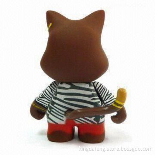 Action Figure with Movable Hands and Tail